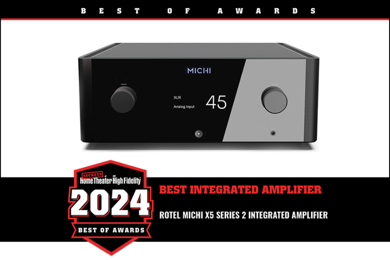 Michi X5 Series 2 Wins Best Of 2024 Award! Michi X5 Series 2 Wins Best Of 2024 Award!